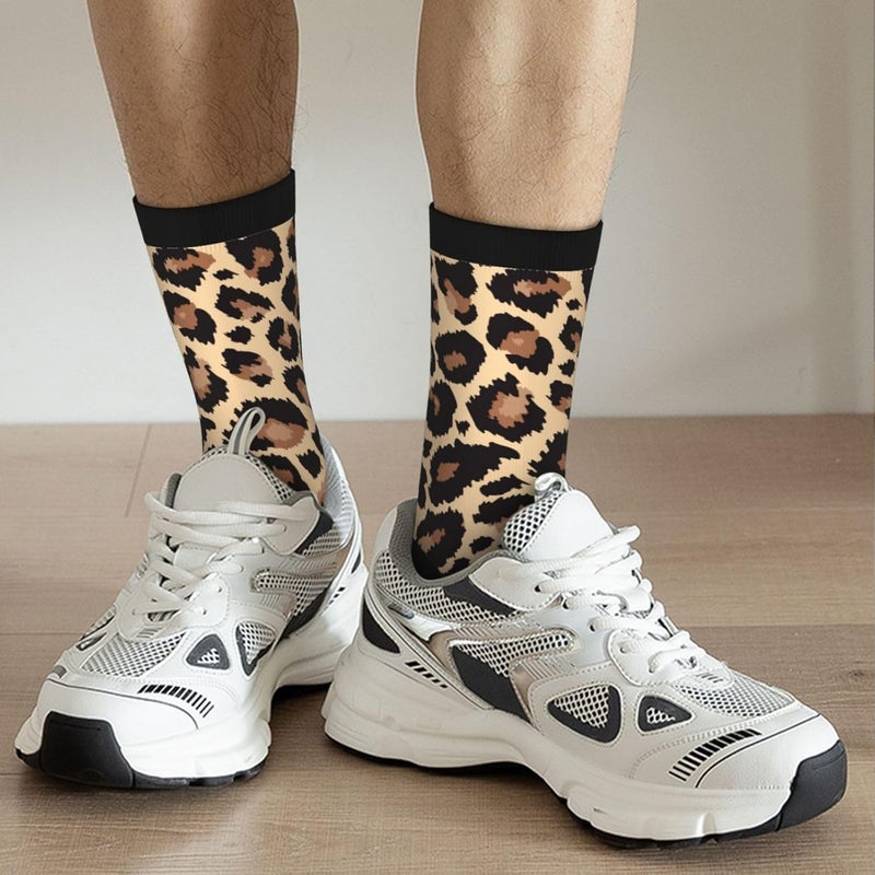 Poream Novelty Funny Crew Socks, Cool Breathable Dress Socks Gift For Men Women - Image 2